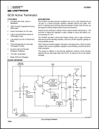 Click here to download UC5601DWPTRG4 Datasheet