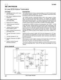 Click here to download UC5603 Datasheet
