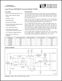 Click here to download UCC3805 Datasheet