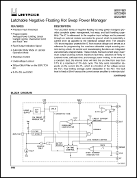 Click here to download UCC3921 Datasheet