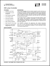 Click here to download UCC3305 Datasheet