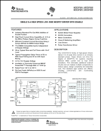 Click here to download UCC37321D Datasheet
