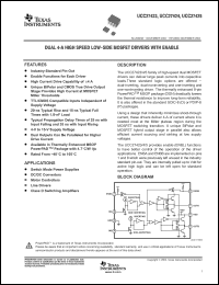 Click here to download UCC27425 Datasheet