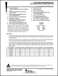 Click here to download UCC2800-EP Datasheet