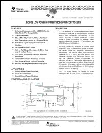 Click here to download UCC28C40 Datasheet