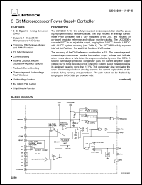 Click here to download UCC3830DWP-6 Datasheet