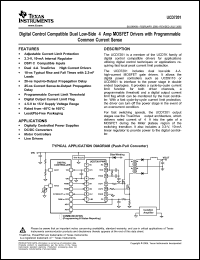 Click here to download UCD7201PWP Datasheet