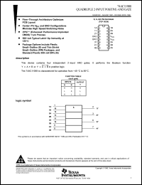 Click here to download 74AC11008DRE4 Datasheet