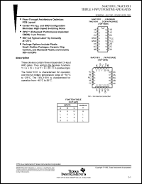 Click here to download 74AC11011DR Datasheet