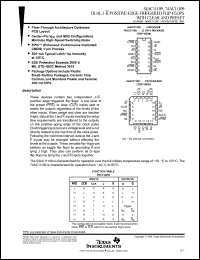 Click here to download 74AC11109DR Datasheet