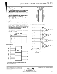 Click here to download 74AC11157DWR Datasheet