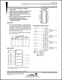 Click here to download 74AC11158 Datasheet