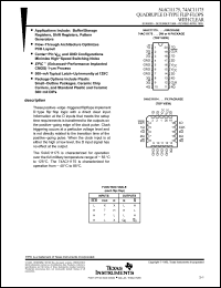 Click here to download 74AC11175DW Datasheet