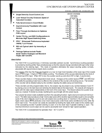 Click here to download 74AC11191N Datasheet