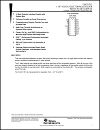 Click here to download 74AC11251 Datasheet