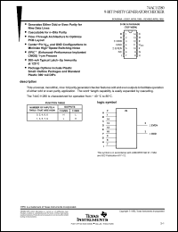 Click here to download 74AC11280 Datasheet