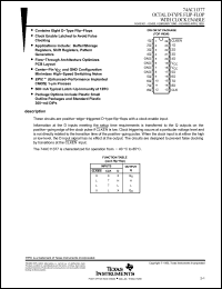 Click here to download 74AC11377NT Datasheet