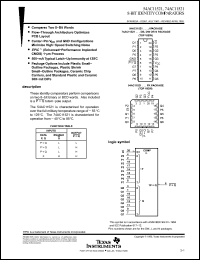 Click here to download 74AC11521DW Datasheet