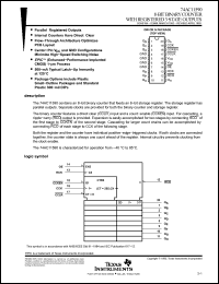 Click here to download 74AC11590N Datasheet