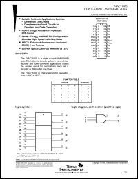 Click here to download 74AC11800NT Datasheet