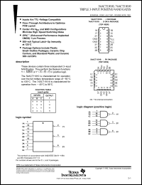 Click here to download 74ACT11010D Datasheet