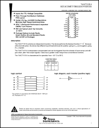 Click here to download 74ACT11014DW Datasheet