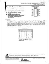 Click here to download 74ACT11074DRE4 Datasheet