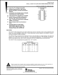 Click here to download 74ACT11139DRE4 Datasheet