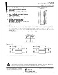 Click here to download 74ACT11240NTE4 Datasheet