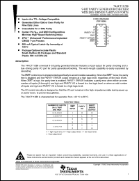 Click here to download 74ACT11286DRE4 Datasheet