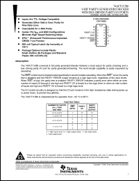 Click here to download 74ACT11286NE4 Datasheet