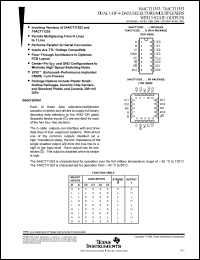 Click here to download 74ACT11353DR Datasheet