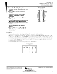 Click here to download 74ACT11379DW Datasheet