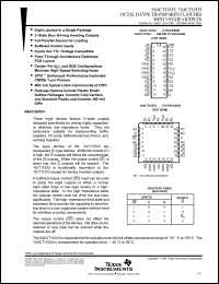 Click here to download 74ACT11533DW Datasheet