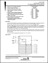 Click here to download 74ACT11590DW Datasheet