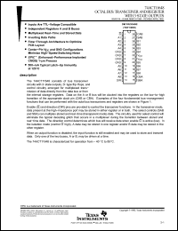 Click here to download 74ACT11648DWR Datasheet