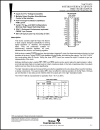 Click here to download 74ACT11825DW Datasheet