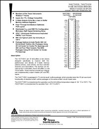 Click here to download 74ACT16241DLR Datasheet