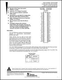 Click here to download 74ACT16640DLR Datasheet