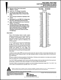 Click here to download 74ACT16823DLR Datasheet