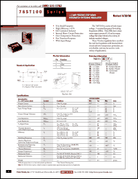 Click here to download 78ST105SCT Datasheet