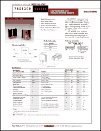 Click here to download 78ST305 Datasheet