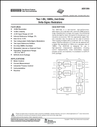 Click here to download ADS1205IRGER Datasheet