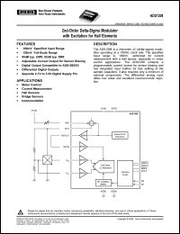 Click here to download ADS1208 Datasheet