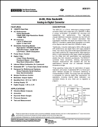 Click here to download ADS1271IPWRG4 Datasheet
