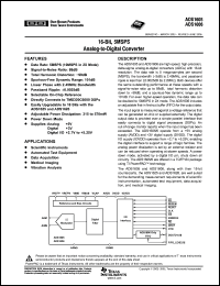 Click here to download ADS1606IPAPT Datasheet