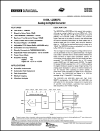 Click here to download ADS1626IPAPTG4 Datasheet