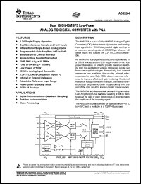 Click here to download ADS5204IPFBRG4 Datasheet