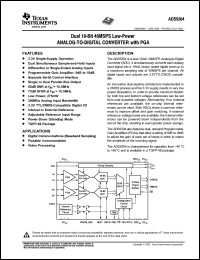 Click here to download ADS5204IPFBG4 Datasheet