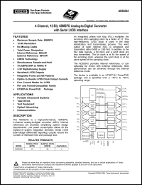 Click here to download ADS5242IPAPG4 Datasheet